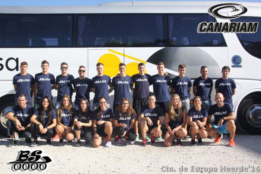 Ocho navarros al Campeonato de Europa